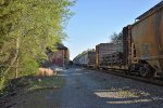 CSX Freight Train passing the Doswell Tower